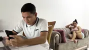 chubby girl rejected by her boyfriend, hot stepbrother makes me scream with pleasure until I forget everything with his rich semen.