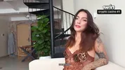 I just started filming, then I pulled out my penis. The result shocked me