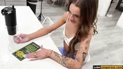 18 Year Old Stepsis Wins Lottery But Cant Cash It In - Nikki Nicole - Luke Cooper