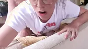 Hooters Girl Gets Fucked So Hard in The Ass