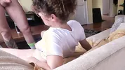 Hooters Girl Gets Fucked So Hard in The Ass