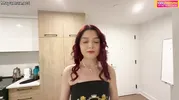 TEMIZLIĞE GELEN ÜNİVERSİTELİYE AĞZA BOŞALMA ŞOKU