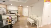 TEMIZLIĞE GELEN ÜNİVERSİTELİYE AĞZA BOŞALMA ŞOKU