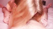 18 Year Old College Slut CHEATS on Her Long Distance BF With a BWC!!