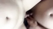 Teeny Step sister gives blowjob and let him cum inside