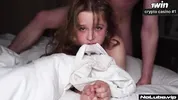 Submissive Teen Gagged And Fucked Hard