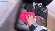 Why are you stealing my Panties... Step bro?