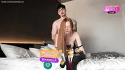 POV Fucked a Redhead Realtor Beauty and Cum in Her Mouth