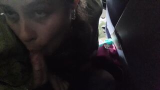 A woman saw an exhibitionist's Dick on the Bus. REACTION