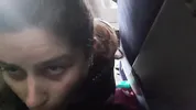 A woman saw an exhibitionist's Dick on the Bus. REACTION