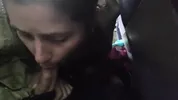 A woman saw an exhibitionist's Dick on the Bus. REACTION