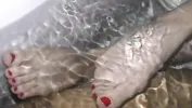 Wet weekend! My dripping pussy got fucked in the bath