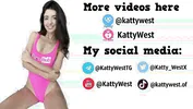 Fucking in New Lingerie with a Guy I Met on Sex Dater - Katty West