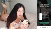Fucking in New Lingerie with a Guy I Met on Sex Dater - Katty West