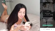 Fucking in New Lingerie with a Guy I Met on Sex Dater - Katty West