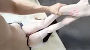 Russian Beauty Loves Riding My Cock, And I Love Her Legs In My Cum