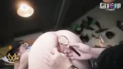 Customer fuck cute asian girl who works at the bike shop- Psychoporn