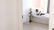 OOPS I got caught jerking off by my cleaning lady ft Titus Low & Lelya Mult