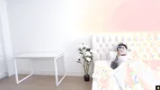 OOPS I got caught jerking off by my cleaning lady ft Titus Low & Lelya Mult