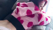 POV: You look to the side and your stepsister is masturbating like hell in front of you