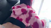 POV: You look to the side and your stepsister is masturbating like hell in front of you