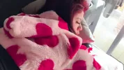 POV: You look to the side and your stepsister is masturbating like hell in front of you