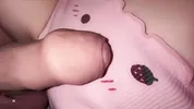 The virgin never expected losing her virginity would make her squirt so intensely