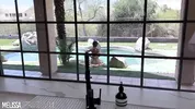 My Voyeur Boyfriend Can't Resist Me At The Pool - Sloppy Blowjob