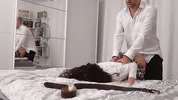 My Tight Pussy Getting Fucked Balls Deep in Doggy