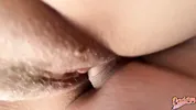 I love it when you fuck your cum deeper into my pussy after the creampie!