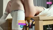 Real amateur home porn of a sexy couple after college.