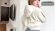 Stepsis Photoshoot Ends with a Creampie in Her Pussy. I fucked her hard cause of Sex-Dater profile