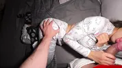 I Cheating On My Wife With My New Latina Stepdaughter