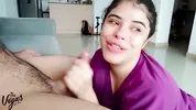 Balcony Risk Blowjob: Kneeling in Our New Apartment, Sucking Him Deep with Neighbors Just Across the Way | Selena Vega Risky Amateur