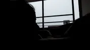 Balcony Risk Blowjob: Kneeling in Our New Apartment, Sucking Him Deep with Neighbors Just Across the Way | Selena Vega Risky Amateur