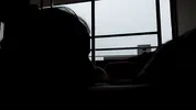 Balcony Risk Blowjob: Kneeling in Our New Apartment, Sucking Him Deep with Neighbors Just Across the Way | Selena Vega Risky Amateur