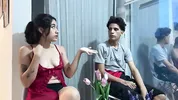 Cumplo la fantasia sexual de mi novia que es follarme duro a mi vecina mientras ella nos observa.