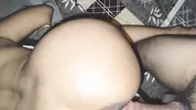 Big Ass Babe Begs For Doggystyle Thunder