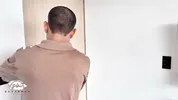 Busty Latina maid has passionate sex with her boss to get a raise - Savannah Watson