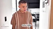 Busty Latina maid has passionate sex with her boss to get a raise - Savannah Watson