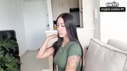 Unexpected Encounter with My Neighbor Ends in Hardcore Sex!