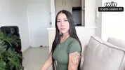 Unexpected Encounter with My Neighbor Ends in Hardcore Sex!