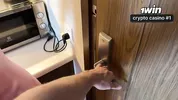 A STRANGER ASKED TO COME TO MY ROOM TO CHARGE HER PHONE. BUT I HAD OTHER PLANS - TO FUCK HER IN ALL THE HOLES