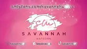 Passionate thrusts in tantric massage make pleasure transcend limits - Savannah Watson