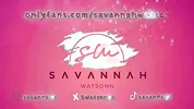 POV - I just wanted to watch a movie with my bro-in-law and we ended up filming a porno - Savannah Watson