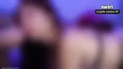 She has her mouth full of cock while talking on the phone with her boyfriend