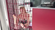 STEP SISTER WANTED TO STEAL MY CAMERA AND GOT STUCK IN THE ROPE. CAMERA IN RETURN FOR YOUR WET PUSSY