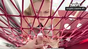 STEP SISTER WANTED TO STEAL MY CAMERA AND GOT STUCK IN THE ROPE. CAMERA IN RETURN FOR YOUR WET PUSSY