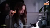 I like to lick my girl at sunset. Lesbian sex in the kitchen.
