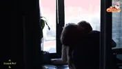 I like to lick my girl at sunset. Lesbian sex in the kitchen.